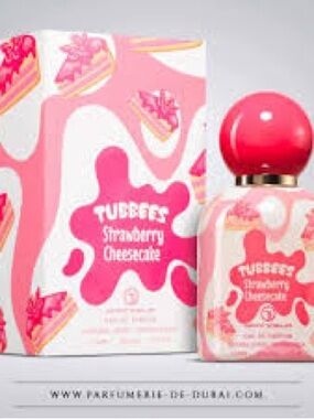 Strawberry Cheesecake eau de perfum spray Fragrance- Pink